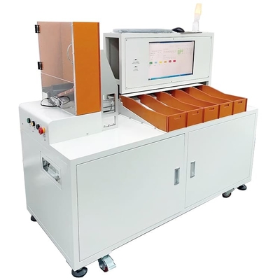 clasificadora de batería cilíndrica 32140 33138 33140 automática para batería