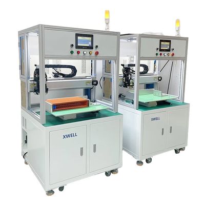 Buen precio Batería cilíndrica de Pneumatic For Lithium del solo soldador lateral automático del punto en línea