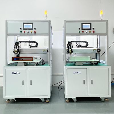 Buen precio Máquina automática lateral de la soldadura por puntos de la batería de EV sola para 18650 26650 21700 32650 en línea