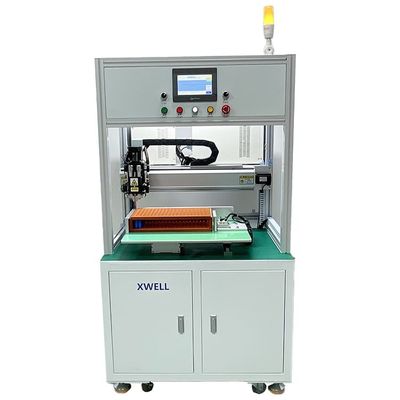 Buen precio Conducción del servomotor de pasos de la máquina de la soldadura por puntos del solo lado de la batería de litio en línea