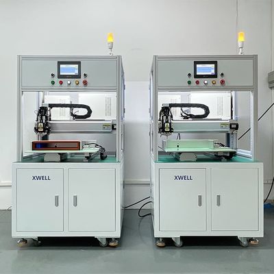 Buen precio 18650 Batería de iones de litio Soldadora por puntos Soldadora de un solo lado en línea