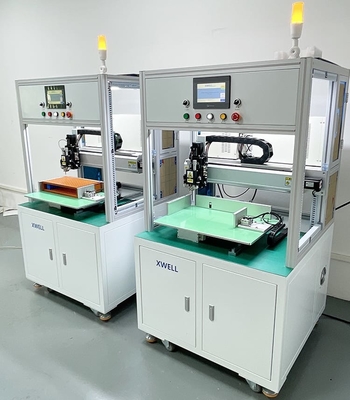 Cabeza cilíndrica de Automatic Single Side del soldador del punto de la batería del litio
