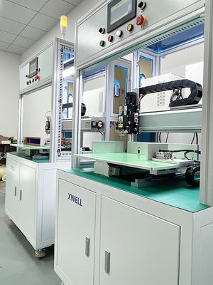 Buen precio Máquina de soldadura por puntos de 18650 baterías para el lado doble automático de la batería de litio en línea