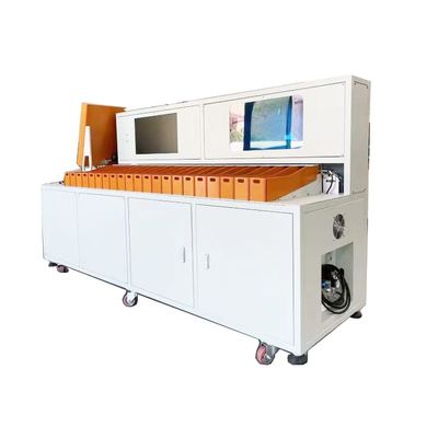 Buen precio Prueba cilíndrica automática de la batería de ión de litio de la clasificadora de la célula de 21 canales en línea