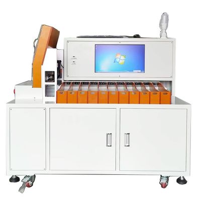 Buen precio Separación automática del clasificador de la batería de las células del cilindro del canal 18650 de la ión de litio 11 en línea