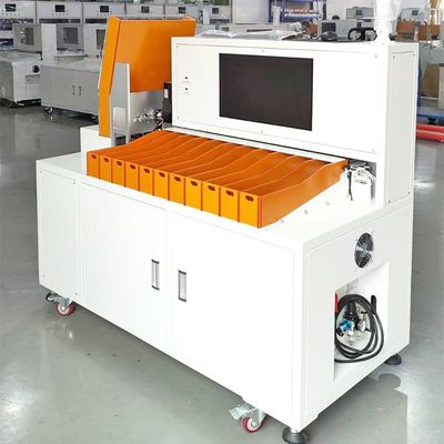 Buen precio Máquina de prueba de la batería del canal de la eficacia alta 11 para la asamblea cilíndrica de la célula en línea