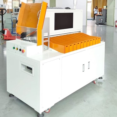 Clasificadora automática de la célula de batería del cilindro de 11 canales para la batería del litio