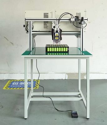 Buen precio Soldador del punto de la célula de batería del pórtico de DC, soldador cilíndrico de la batería del litio en línea