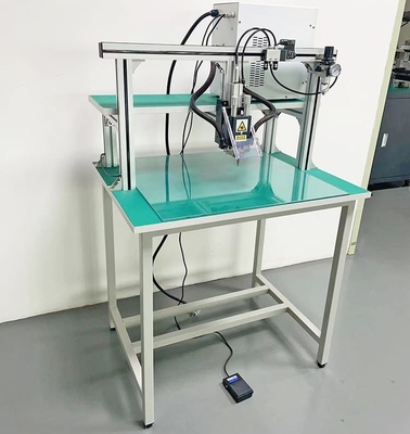 Máquina de la soldadura por puntos del pórtico de 18650 baterías para las baterías del litio