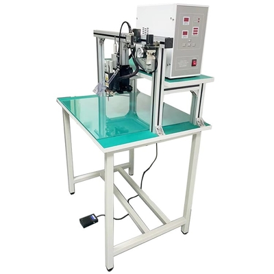 Máquina fácil automática de Tab Lithium Battery Spot Welding del soldador del punto de la operación