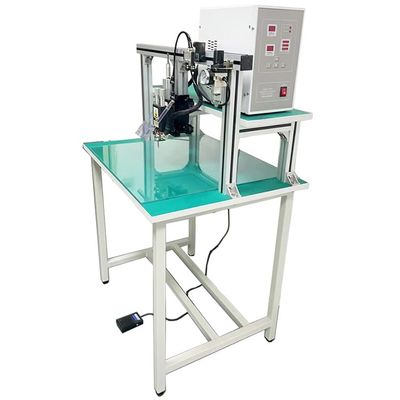 Buen precio Máquina fácil automática de Tab Lithium Battery Spot Welding del soldador del punto de la operación en línea