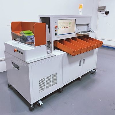 Buen precio Clasificadora de la batería de 5 canales para la célula cilíndrica 132130 32140 33130 33140 en línea