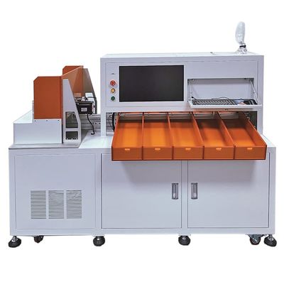 Buen precio Cadena de producción de la batería 32130 33130 cilíndricos automáticos clasificador de 33140 baterías en línea