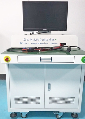 probador completo de la batería del litio de 100V 120A para la prueba funcional de la verificación