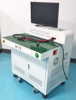 ión de litio 100V máquina completa de la prueba de 18650 baterías para la batería acabada