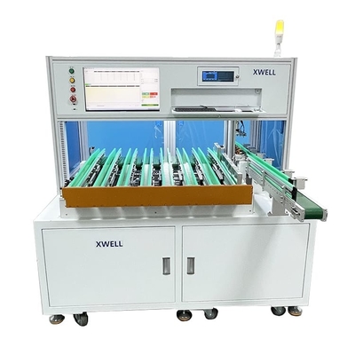 Máquina de clasificación de células de batería de laboratorio 8 canales para 18650 y 21700 células