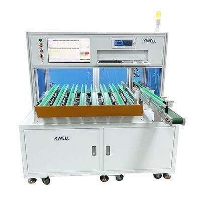 Buen precio Máquina de clasificación de células de batería de laboratorio 8 canales para 18650 y 21700 células en línea