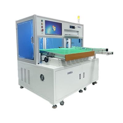 Buen precio Máquina de prueba del canal de batería de la célula del voltaje adaptable de la clasificadora y de la resistencia interna en línea