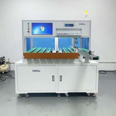 Buen precio Clasificador ordinario de la batería de la clasificadora de la célula de batería de Prasmatic del canal de AC220V 8 en línea