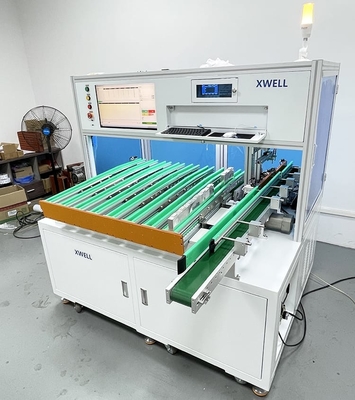 Clasificadora de la célula de batería de la talla media con el ordenador BT3562