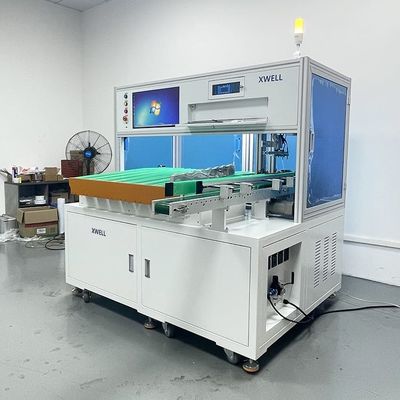 Buen precio Célula automática de Prasmatic del clasificador de la batería de 8 canales que clasifica la niveladora en línea