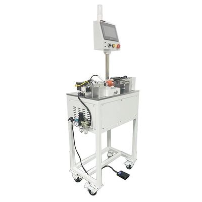 Buen precio 18650 21700 Máquina de desmontaje de caja de celda cilíndrica en línea