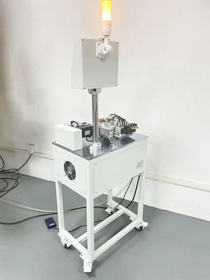 Buen precio Máquina de desmontaje de caja de batería cilíndrica manual compacta 0.6MPa Aire en línea