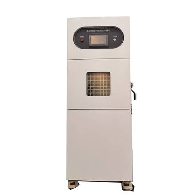 Buen precio Batería de litio extrusión punzón de aguja todo en una máquina 20kN ajustable en línea