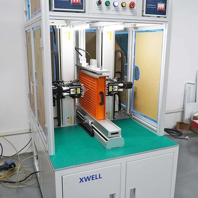 Máquina de soldadura por puntos CNC con batería cilíndrica núcleo PLC