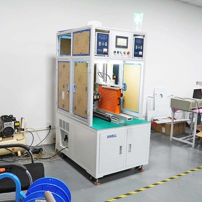 18650 Máquina de soldadura por puntos de batería de paquete totalmente automática