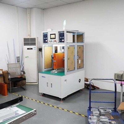 0.02mm Posicionamiento de la batería de paquete de soldadura de la máquina 18650 21700 batería de paquete de punto soldador