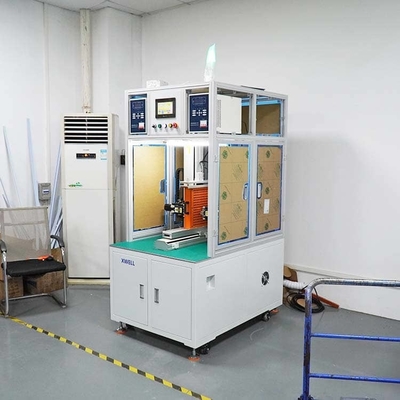 Máquina de soldadura por puntos con batería cilíndrica CNC 18650 para paquetes de células