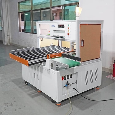 Máquina de ensayo y clasificación de células prismáticas para la fabricación de baterías de iones de litio