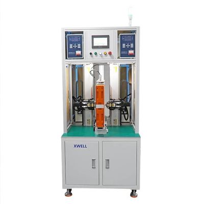 Buen precio Soldador automático de puntos eléctricos puros de doble cara 5000A 8000A para paquete de baterías en línea