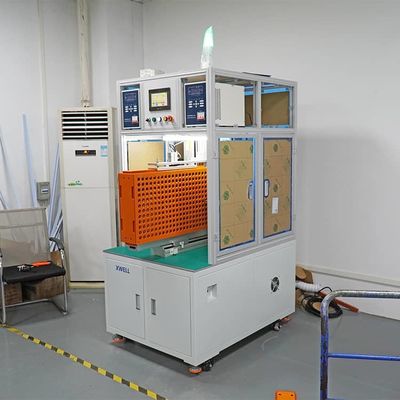 Buen precio 18650 26650 32650 Máquina de soldadura cilíndrica de paquetes de baterías de doble cara en línea