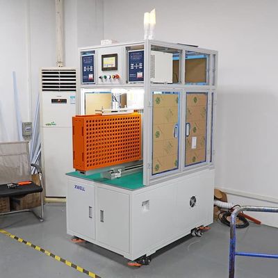 Buen precio Máquina de soldadura automática con batería 18650 21700 Soldadora de paquetes de células cilíndricas en línea