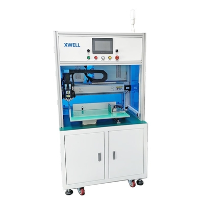 Máquina automática de soldadura de punto de un solo lado para 18650 batería 220V 0,35s / punto