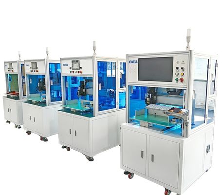 Buen precio 1800pcs/h Soldador de punto de un solo lado para vehículos cilíndricos E en línea