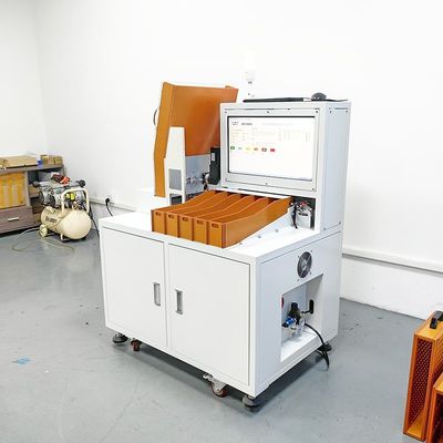 Buen precio Máquina clasificadora automática de celdas de batería cilíndricas XWELL XW-BS05 5CH 2500-3000 uds/h para celdas 18650 21700 32700 en línea