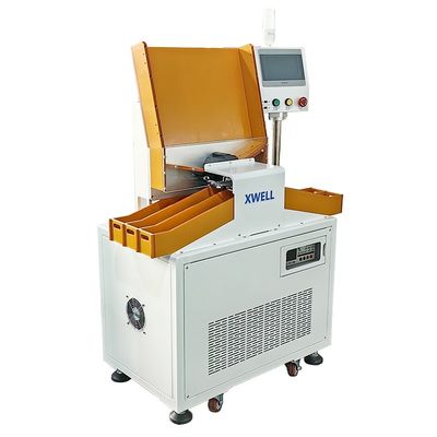 Buen precio 18650 Máquina de clasificación y clasificación de la batería para batería de iones de litio Pack 5 canal Selector de célula cilíndrica en línea