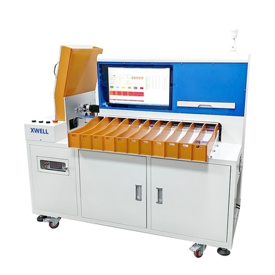 Máquina de clasificación de células de uso universal de 11 canales 18650/26650/21700/32650