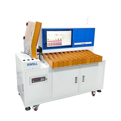 Máquina de distinguir células de batería para laboratorio 11 canales para células 26650 y 32650