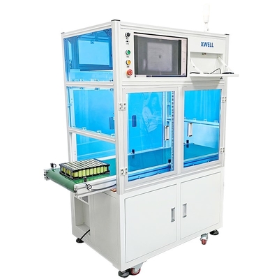Batería cilíndrica de paquete CCD Tester Inspección visual Máquina de prueba de inspección de polaridad Máquina