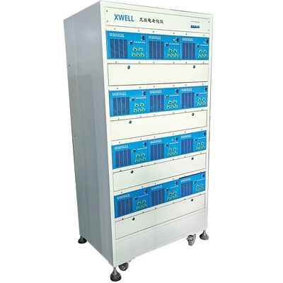 Buen precio Máquina de carga y descarga de baterías XWELL XW-100V100A6CH, 6 canales, 100V, 100A, Sistema de prueba de paquetes de baterías online
