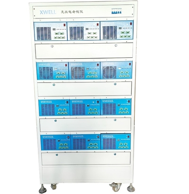 cilindro 70V 5A carga 10A descarga batería paquete de carga y descarga máquina de envejecimiento