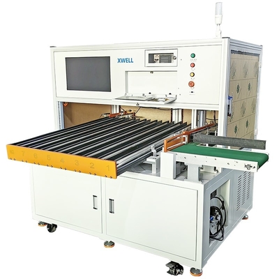 Máquina de producción de baterías AC220V para vehículos eléctricos Sistema de clasificación automática de celdas de cilindro