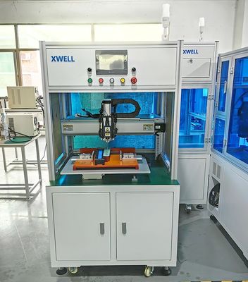 Buen precio Control por microordenador de un solo lado 18650 Batería de paquete de punto soldador Batería máquina de soldadura en línea