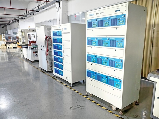 Máquina de envejecimiento de carga y descarga de baterías