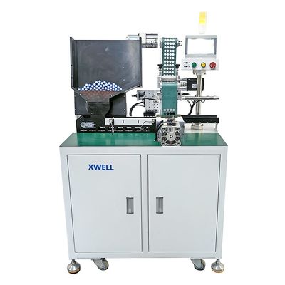 Buen precio Máquina de pegado de etiquetado de celdas de batería cilíndrica, adhesora de papel aislante automática, adhesora de batería en línea