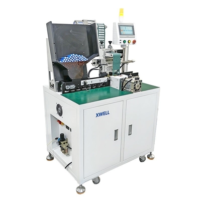 18650 21700 26650 32650 50100 Aa Aaa Máquina de etiquetado de pegamento de papel para aislamiento de celdas de cilindros de baterías